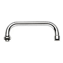 Grohe bec d'écoulement 3/4 forme-U chromé avec mousseur, orientable, saillie 200 mm