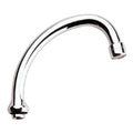 Grohe bec d'écoulement 3/4 forme-HU chromé avec mousseur - orientable - saillie 140 mm