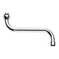 Grohe bec 3/4 forme-S chromé avec brise-jet, pivotable, sailli 200 mm