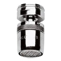 Grohe brise-jet M24 X 1 chromé avec rotule - pour bec coulé
