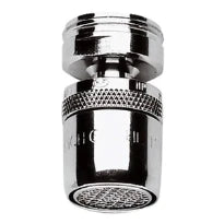Grohe brise-jet M24 X 1 chromé avec rotule - pour bec coulé