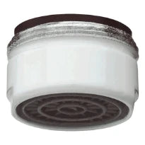MOUSSEUR GROHE M24 X 1 blanc silencieux-pour bec d'ecoulement