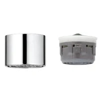 Grohe brise-jet M24 X 1 chromé silencieux - pour bec