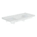 PORTE SAVON GROHE GROHTHERM CUBE blanc chroom Porte-savon Facilement démontable pour le nettoyage