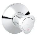 Grohe Costa L poignée rouge chromé pour rob. d'arrêt encastrés 29800000 ou 29802000