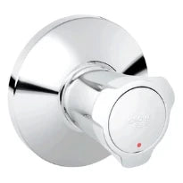 Grohe Costa L poignée rouge chromé pour rob. d'arrêt encastrés 29800000 ou 29802000