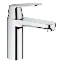 Grohe Eurosmart Cosmopolitan mitigeur lavabo chromé avec corps lisse , mousseur