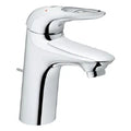 Grohe Eurostyle 2015 mitigeur lavabo chromé taille-S - avec vidage automatique - Silkmove