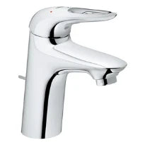 Grohe Eurostyle 2015 mitigeur lavabo chromé taille-S - avec vidage automatique - Silkmove