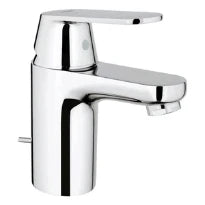 MELANGEUR DE LAVABO MONO-COMMANDE GROHE EUROSMART COSMOPOLIT chromé Eco a/ vidage automatique 1 1/4",