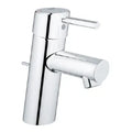 Grohe Concetto New mitigeur lavabo 5/4 taille-S chromé avec vidage automatique, écojoy