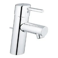 Grohe Concetto New mitigeur lavabo 5/4 taille-S chromé avec vidage automatique, écojoy