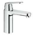 Grohe Eurosmart mitigeur lavabo chromé taille-M avec Grohe Slikmove ES