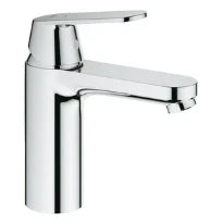 Grohe Eurosmart mitigeur lavabo chromé taille-M avec Grohe Slikmove ES