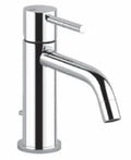 Gessi Via Tortona mitigeur lavabo - chromé - avec vidage automatique