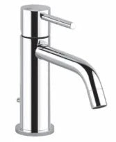 Gessi Via Tortona mitigeur lavabo - chromé - avec vidage automatique