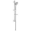 Grohe Euphoria set de douche 600 mm - chromé - douchette duo - flexible de douche 1/2 x 1750 mm