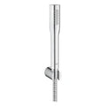 Grohe Euphoria Cosmopolitan douchette à mains stick - chromé - avec support mural et flexible de douche 1500 mm