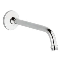 Grohe Relaxa neutral bras de douche 1/2 chromé sailli 200 mm - avec rosace