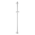 Grohe Euphoria Neutral barre de douche 900mm 110 - chromé avec support muraux, pièce coulissante et charnière