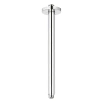 Grohe Rainshower neutral bras de douche 1/2 296 MM  chromé vertical (raccordement plafond)