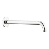 Grohe Rainshower neutral Modern bras de douche 1/2 282 MM  chromé raccordement mural