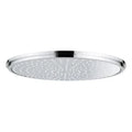 Grohe Rainshower douche de tête 400 MM jumbo chromé/laiton avec speedclean - 1jet:rain