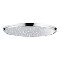 Grohe Rainshower douche de tête 400 MM jumbo chromé/laiton avec speedclean - 1jet:rain