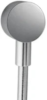 Axor FixFit luxe coude de raccordement avec clapet anti-retour MM 1/2 - chromé