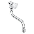 Grohe Costa L robinet lavabo 1/2 bec S chromé montage mural,orientable,saillie 200 mm,avec mousseur