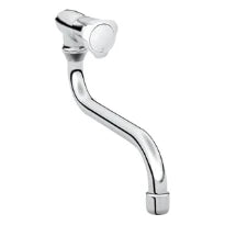 Grohe Costa L robinet lavabo 1/2 bec S chromé montage mural,orientable,saillie 200 mm,avec mousseur