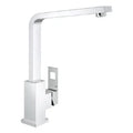 Grohe EuroCube mitigeur cuisine 1/2 chromé avec bec pivotant- brise-jet