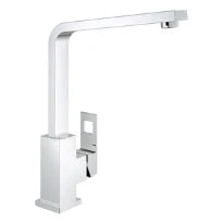 Grohe EuroCube mitigeur cuisine 1/2 chromé avec bec pivotant- brise-jet