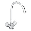 Grohe Costa L mélangeur cuisine - chromé - avec bec orientable - sans porte-chainette