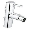 Grohe Concetto New mitigeur bidet 1/2 chromé avec vidage automatique