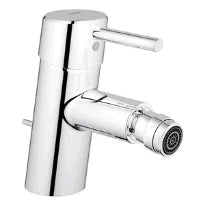 Grohe Concetto New mitigeur bidet 1/2 chromé avec vidage automatique