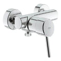 MELANGEUR DE DOUCHE MONO-COMMANDE GROHE CONCETTO NEW 1/2 chromé montage mural