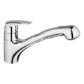 Grohe Eurodisc New mitigeur cuisine - chromé - douchette extractible