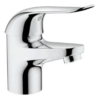 Grohe Euroeco Special Relaunch mitigeur lavabo 1/2 chromé économie d'eau - poignée longue