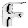 Grohe Euroeco Special Relaunch mitigeur lavabo 1/2 chromé avec vidage automatique + brise-jet