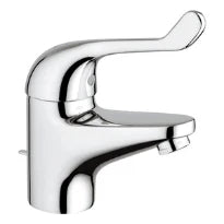Grohe Euroeco Special Relaunch SECURIT mitigeur lavabo 1/2 chromé avec vidage - économie d'eau
