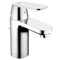 Grohe Eurosmart Cosmopolitan mitigeur lavabo - Ecojoy - chromé - avec vidage automatique