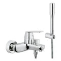 Grohe Eurosmart Cosmopolitan mitigeur bain - chromé - avec set douchette