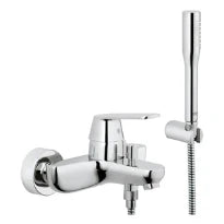 Grohe Eurosmart Cosmopolitan mitigeur bain - chromé - avec set douchette