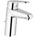 Grohe Eurodisc Cosmopolitan mitigeur lavabo - Ecojoy - chromé - sans vidage - quick fix