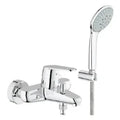 Grohe Eurodisc Cosmopolitan mitigeur bain - chromé - avec douchette à main
