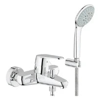 Grohe Eurodisc Cosmopolitan mitigeur bain - chromé - avec douchette à main