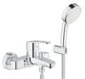 Grohe Eurostyle Cosmopolitan mitigeur 1/2" bain/douche avec set de bain