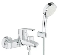 Grohe Eurostyle Cosmopolitan mitigeur 1/2" bain/douche avec set de bain