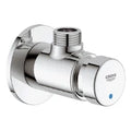 Grohe Euroeco Contropress robinet de douche 1/2 temporisé chromé montage mural